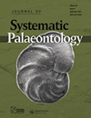 JOURNAL OF SYSTEMATIC PALAEONTOLOGY雜志封面